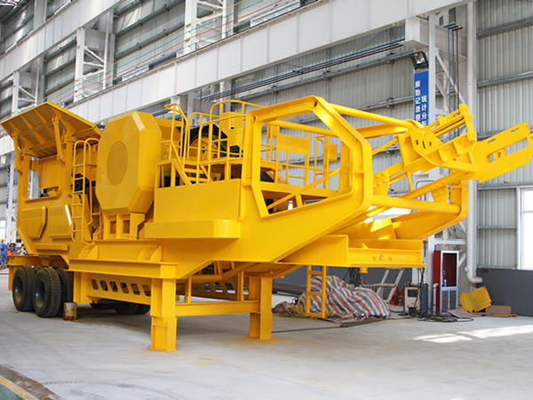 小型移動粉石子機(jī)