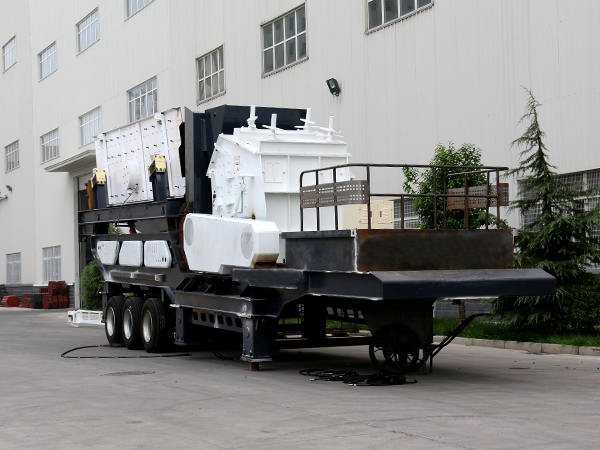 移動破碎機(jī)
