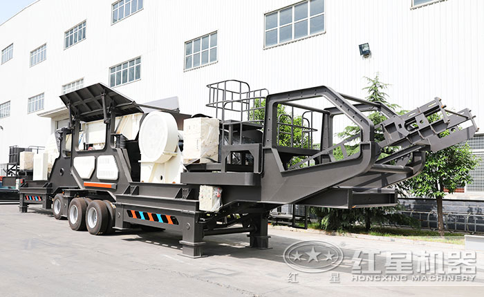 移動(dòng)式碎石機(jī)